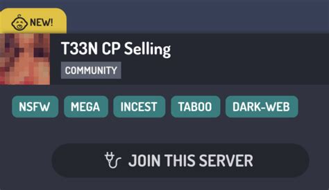 discord t33n leak|Best T33N Discord Servers